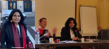 الشاعرة بروفيسور نداء خوري تشارك في مؤتمر دولي